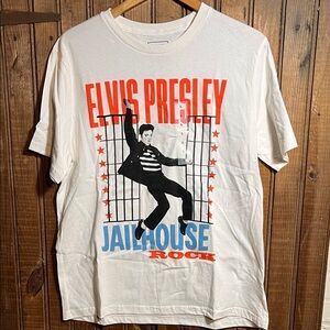 Elvis Presley Jailhouse Rock Graphic T-Shirt